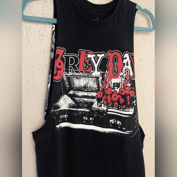 Suicideboys Greyday G59 chopped tee Muscle Shirt - Picture 2 of 10